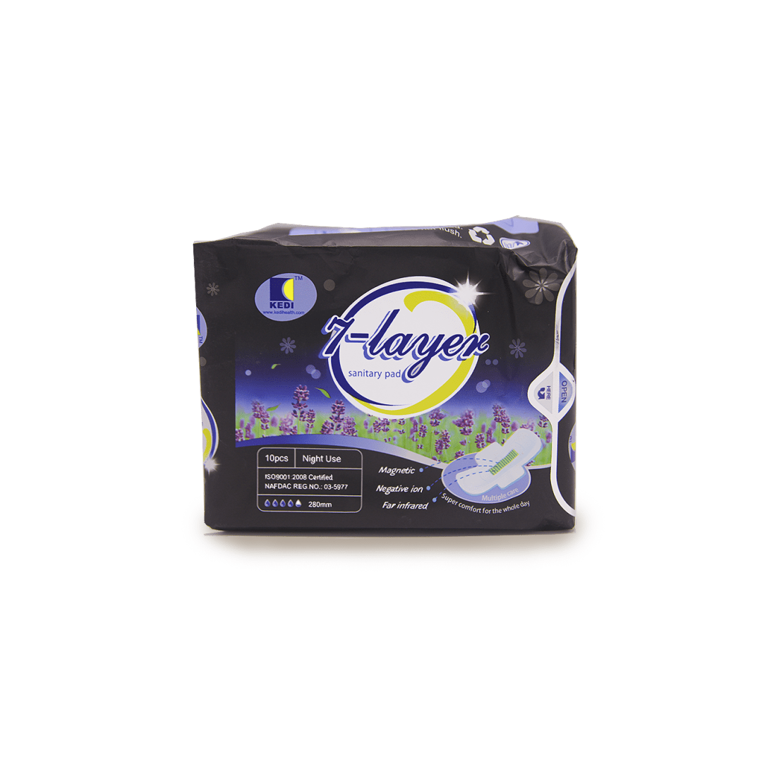 7-Layer Sanitary Pad Kedi Healthcare product