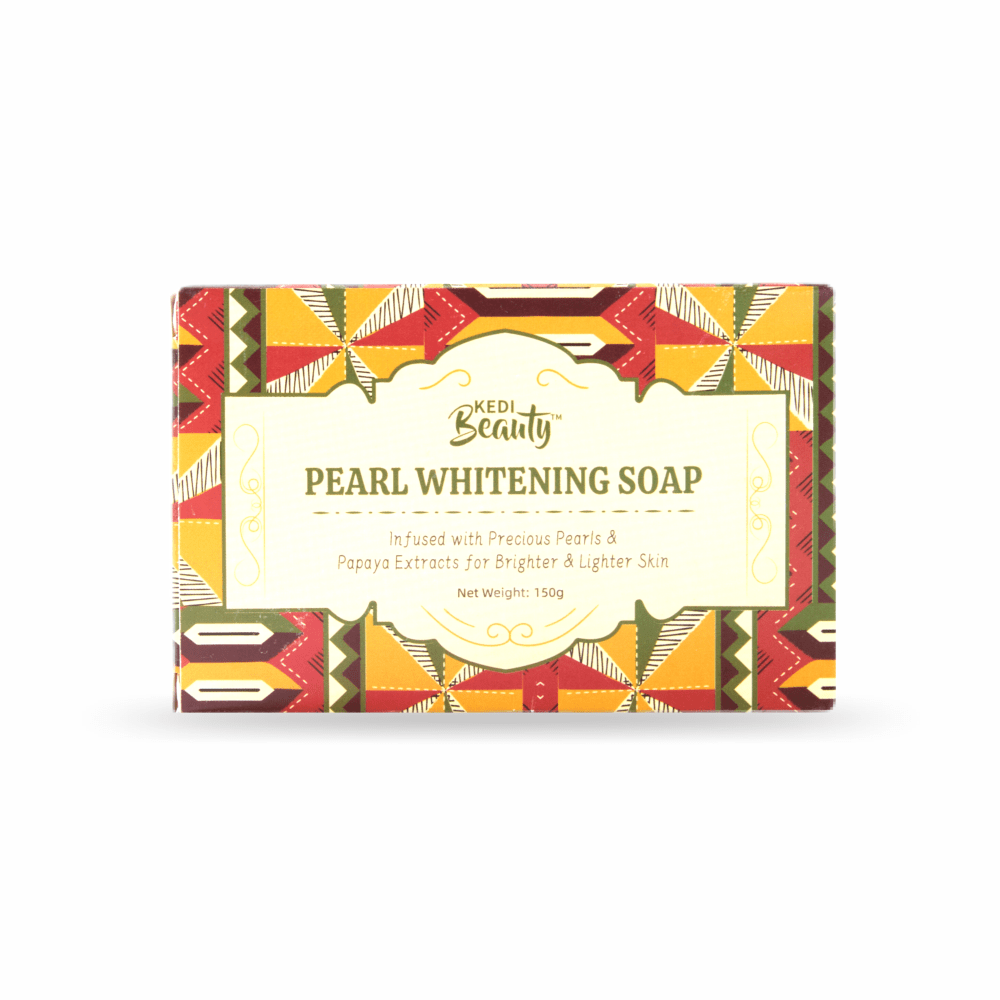 Pearl Whitening Beauty Soap Kedi Healthcare product | Kedi Health Shop