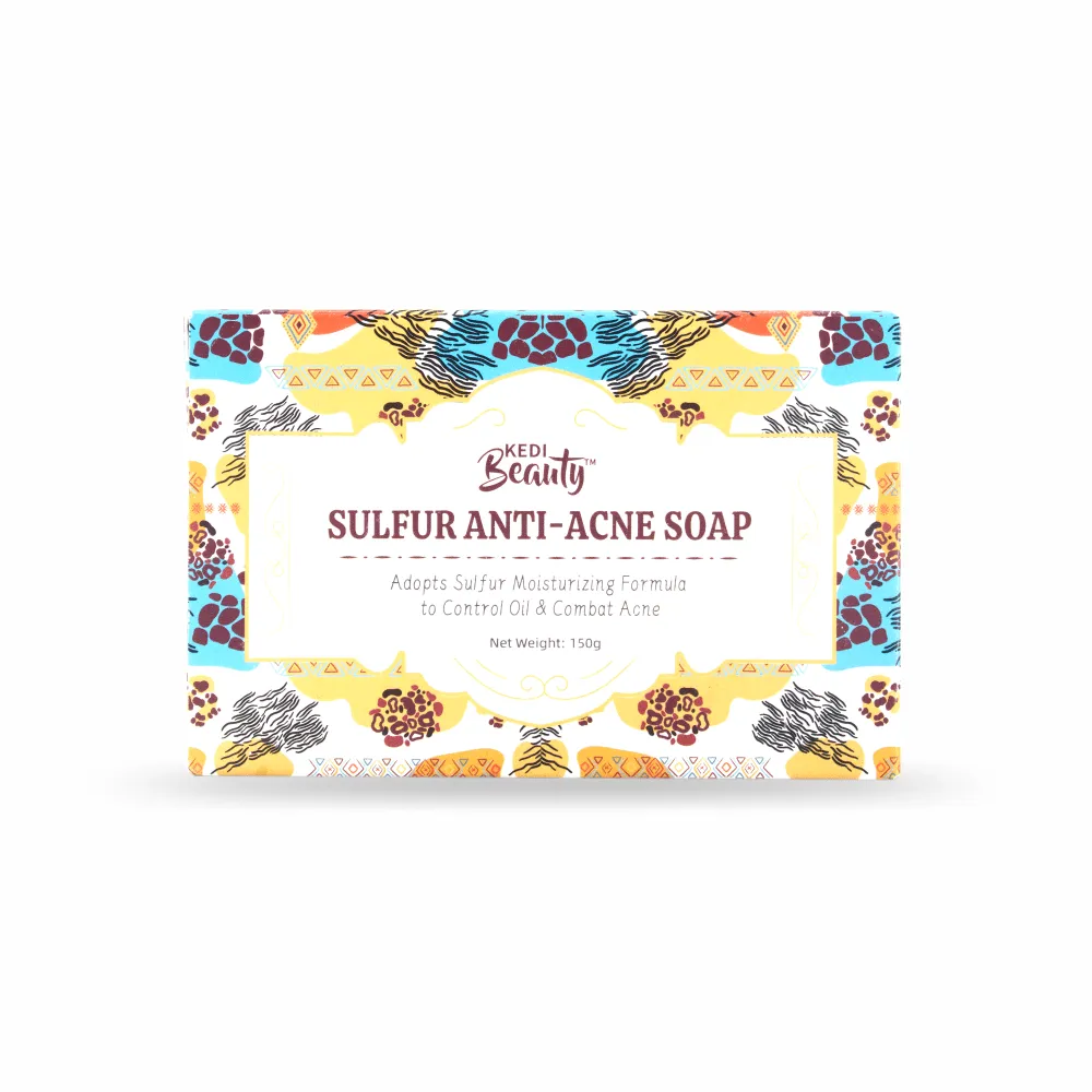 Sulfur Anti-Acne Soap Kedi Healthcare product | Kedi Health Shop