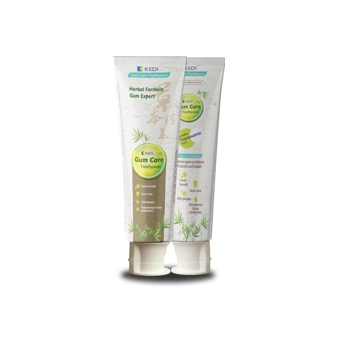 Gum Care Toothpaste Kedi Healthcare product