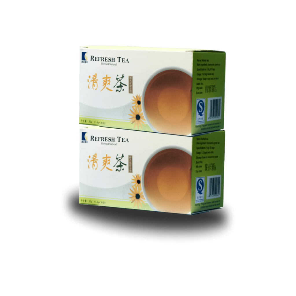 Refresh Tea Kedi Healthcare product | Kedi Health Shop